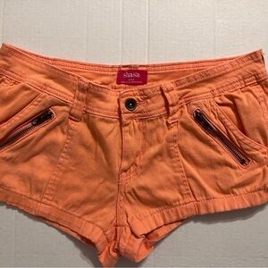 Shasa Salmon colored shorts size medium